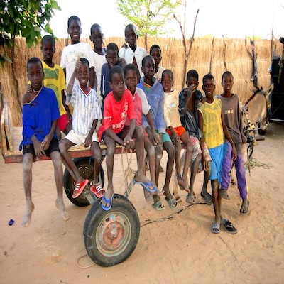 ONG Erfi Sénégal image enfants Mbodiène