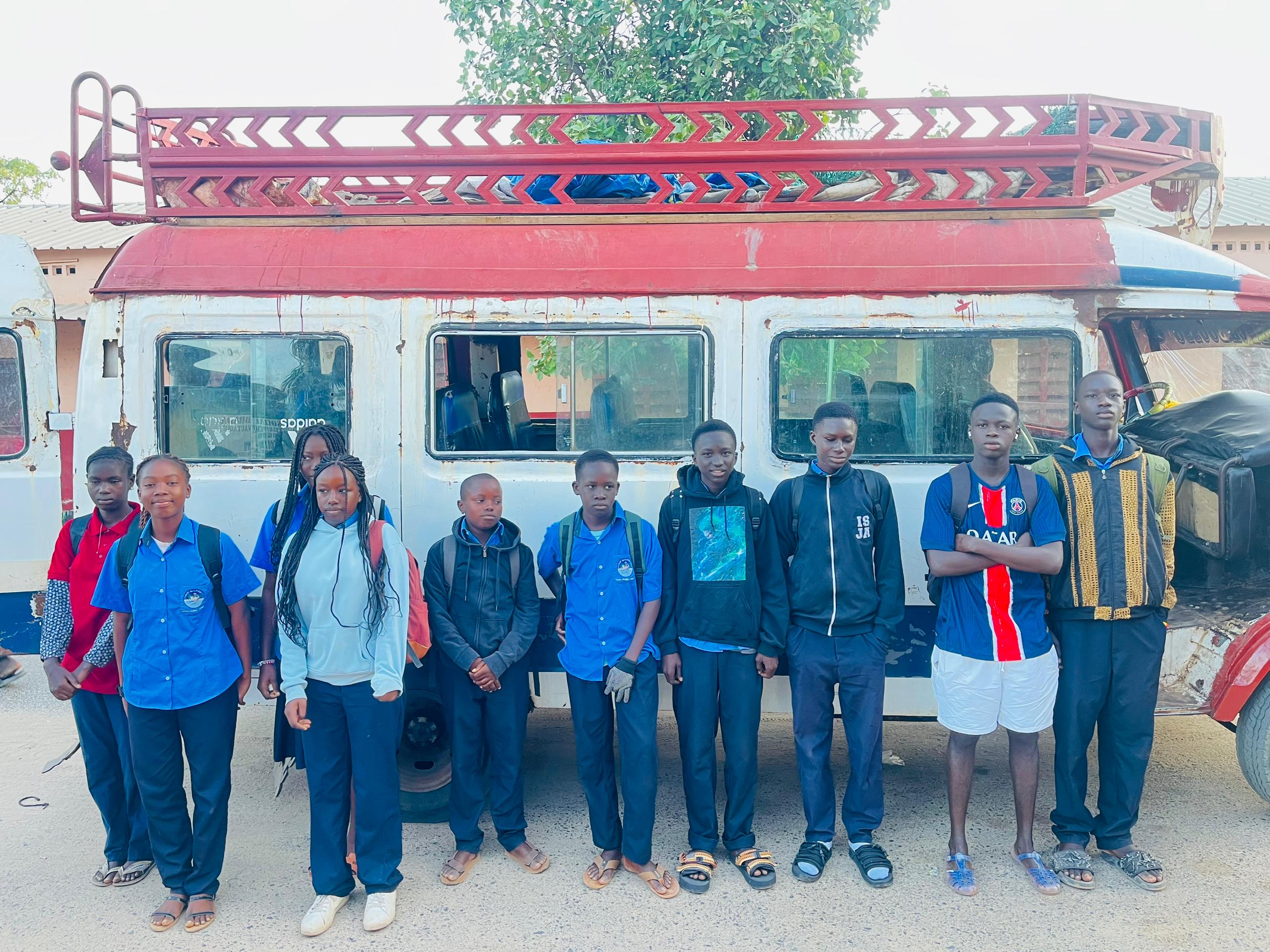 Élèves soutenus par ERFI