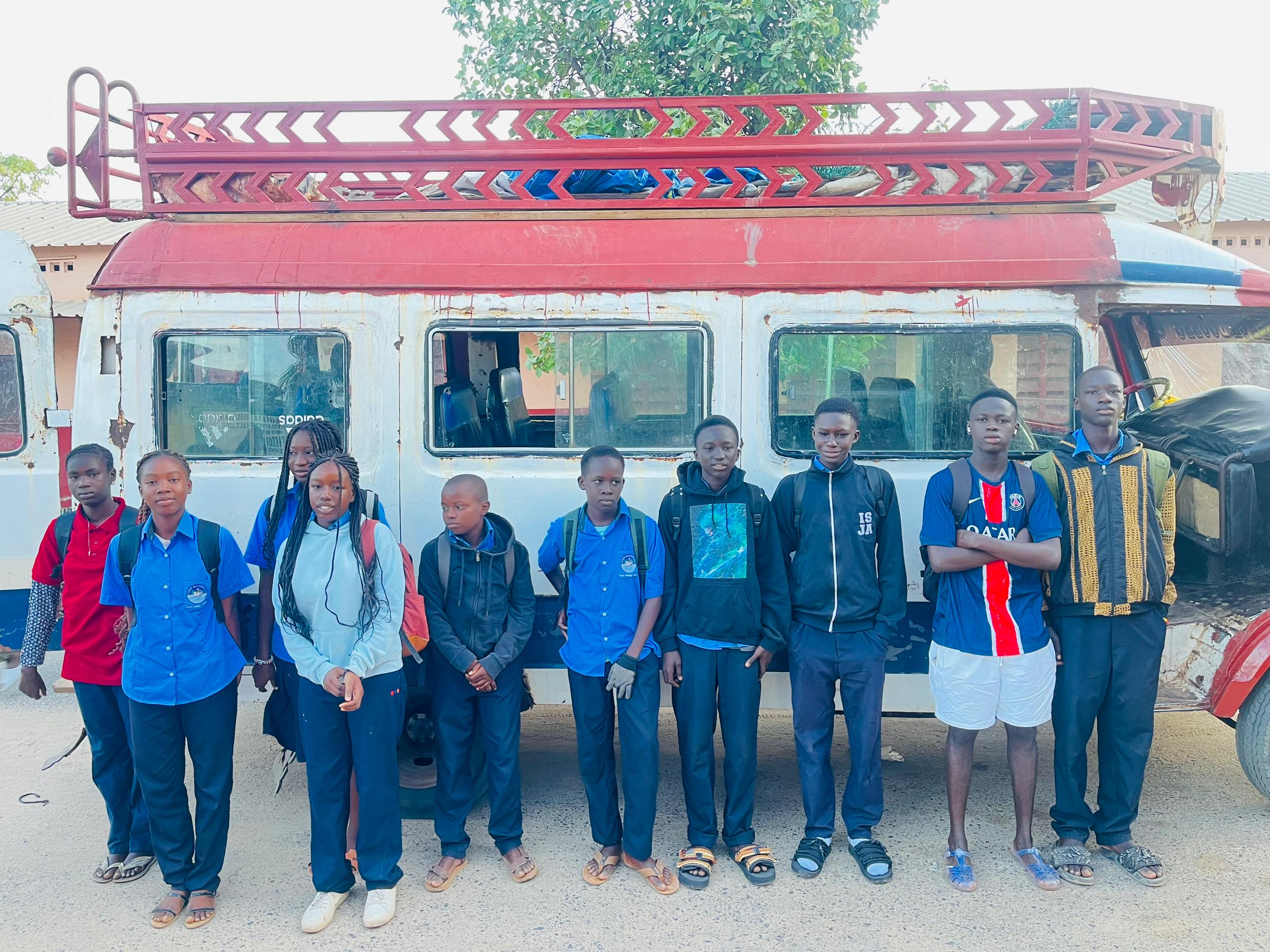 Enfants soutenus par ERFI